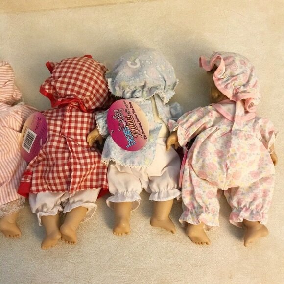 Collectors Vintage Set of 5 RARE Lovable Expressions By Berenguer Baby doll - Picture 6 of 12